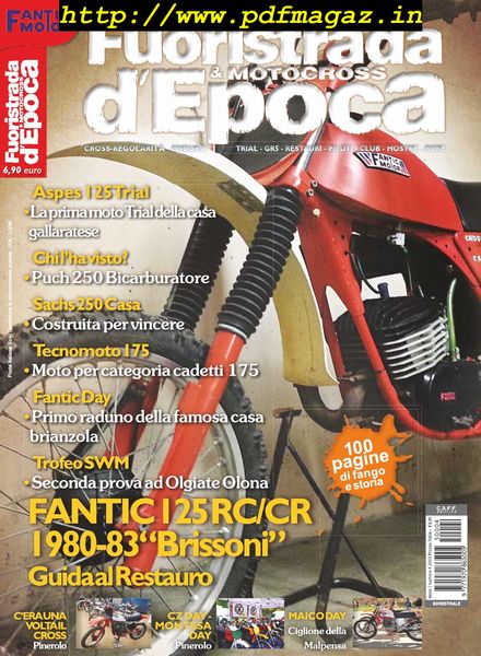 Fuoristrada & Motocross d’Epoca – Luglio-Agosto 2015
