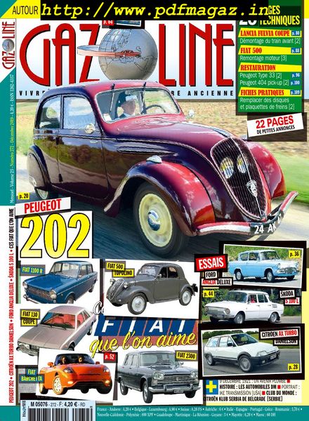 Gazoline – decembre 2019