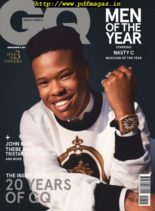 GQ South Africa – December 2019