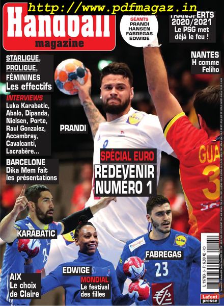 Handball Magazine – decembre 2019
