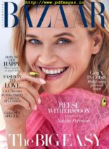 Harper’s Bazaar Australia – January 2020