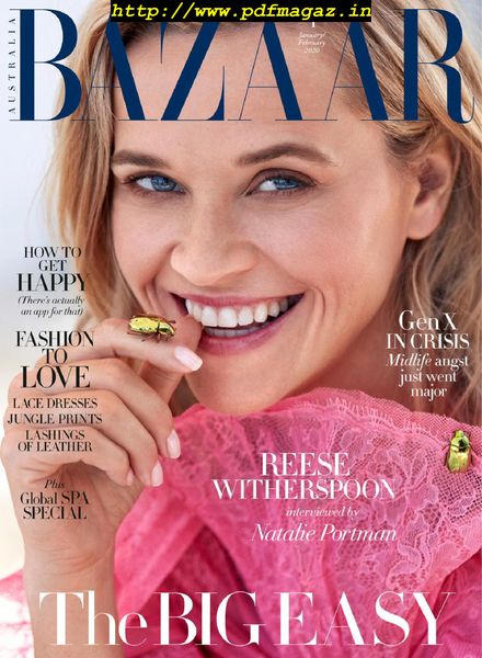 Harper’s Bazaar Australia – January 2020