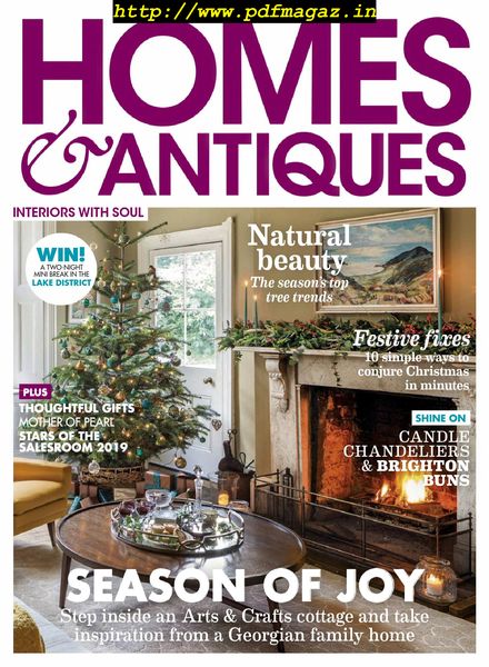 Homes & Antiques – January 2020