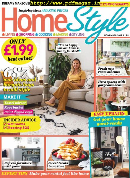 HomeStyle UK – November 2019