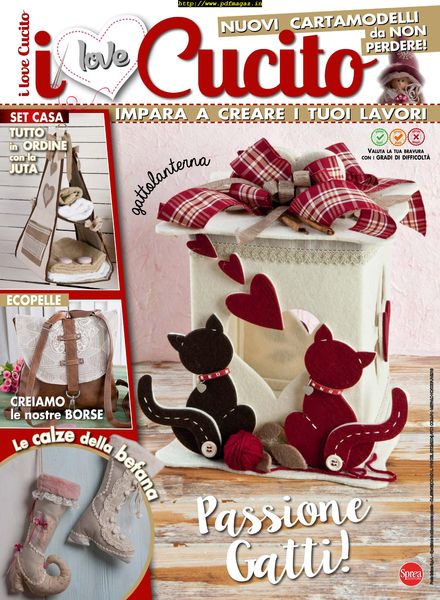 I Love Cucito – dicembre 2019