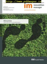 Immobilienmanager – Dezember 2019