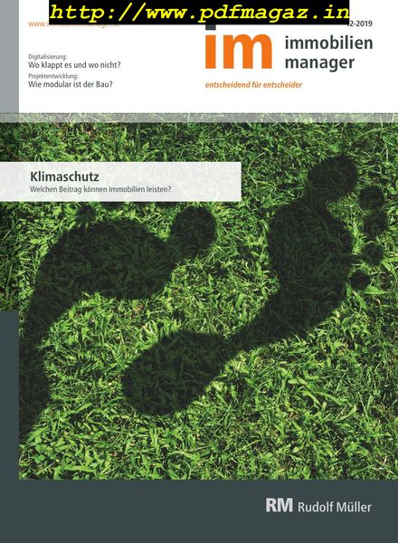 Immobilienmanager – Dezember 2019