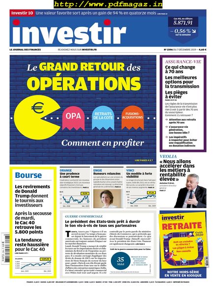 Investir – 7 Decembre 2019