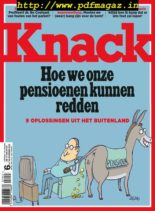 Knack Belgium – 20 November 2019