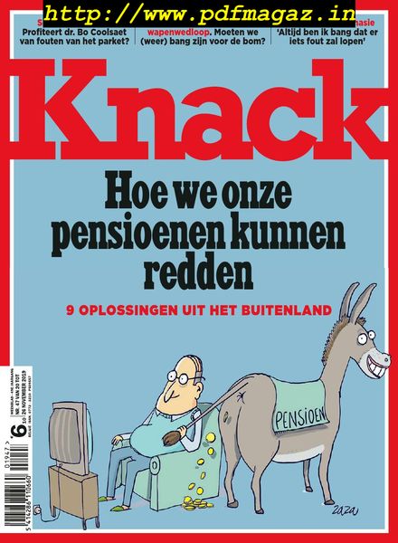 Knack Belgium – 20 November 2019