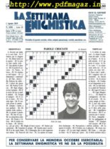 La Settimana Enigmistica – 1 Agosto 2019