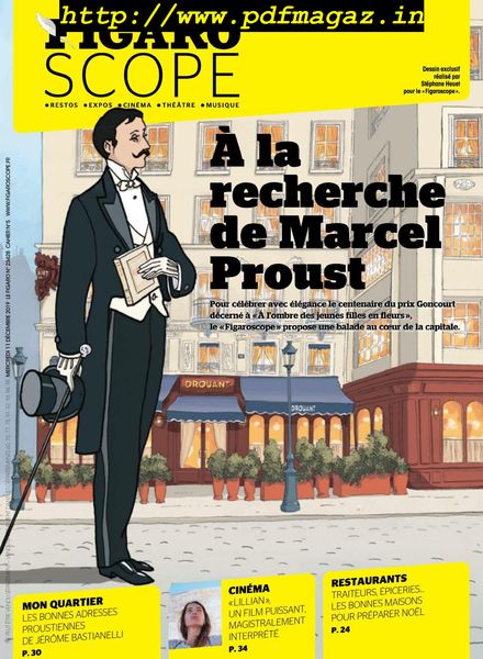 Le Figaroscope – 11 Decembre 2019