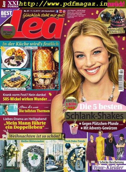 Lea Germany – 11 Dezember 2019