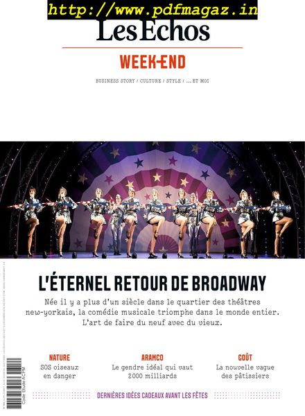 Les Echos Week-end – 13 Decembre 2019