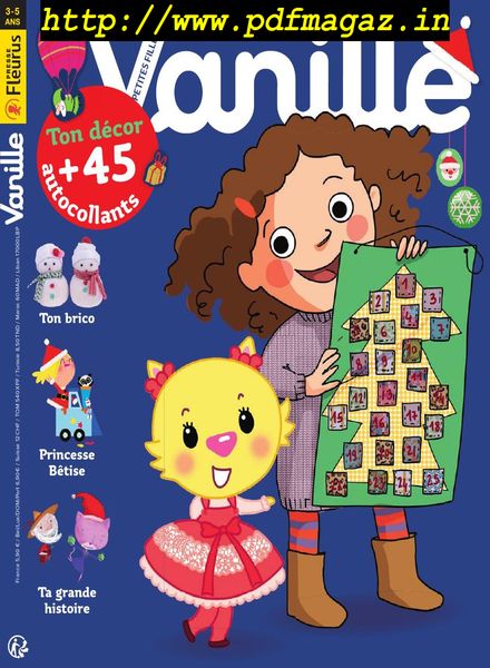 Les P’tites Filles a la Vanille – decembre 2019