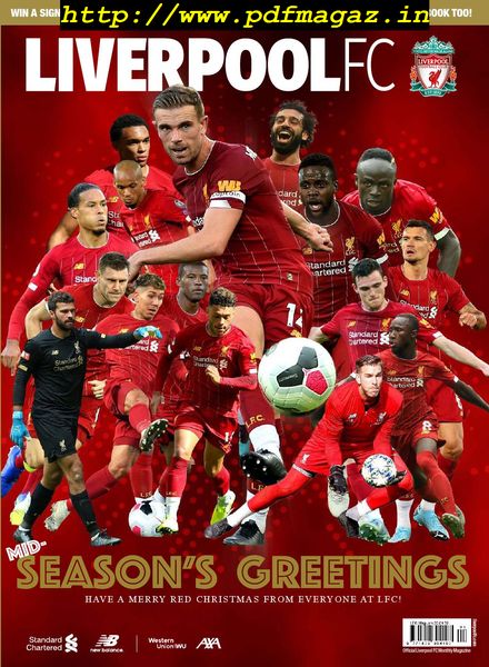 Liverpool FC Magazine – January 2020