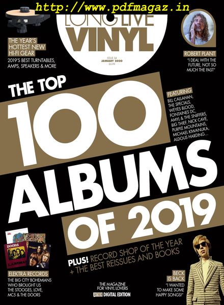 Long Live Vinyl – Issue 34 – January 2020