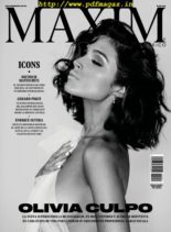 Maxim Mexico – noviembre 2019