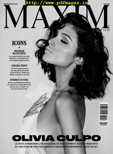 Maxim Mexico – noviembre 2019