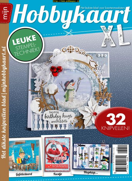 Mijn Hobbykaart XL – december 2019