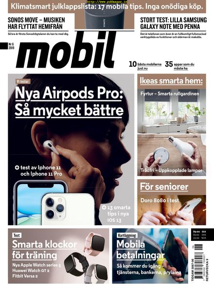 Mobil Sverige – 03 december 2019