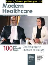 Modern Healthcare – December 09, 2019
