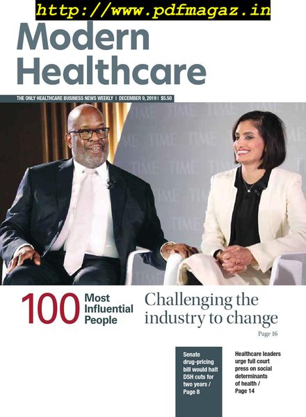 Modern Healthcare – December 09, 2019