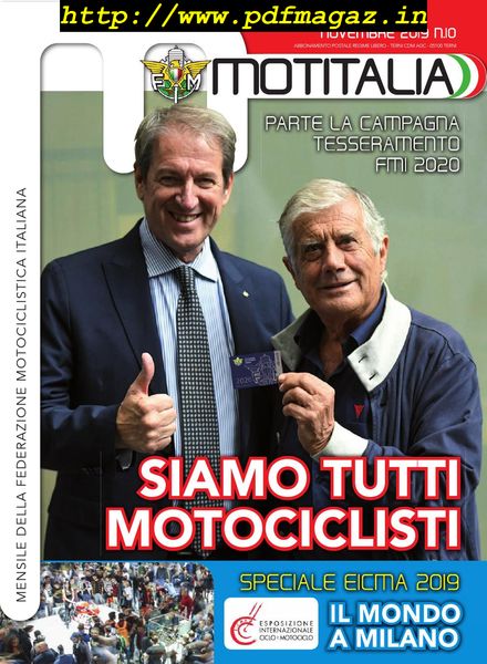 Moto.italia – Novembre 2019