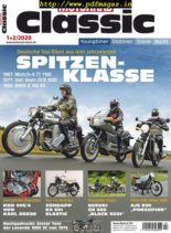 Motorrad Classic – Januar-Februar 2020