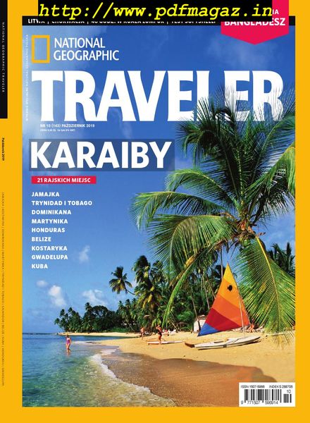 National Geographic Traveler Poland – Pazdziernik 2019