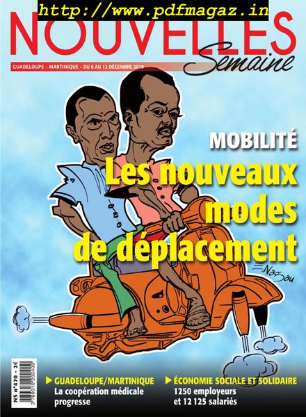 Nouvelles Semaine – 06 decembre 2019