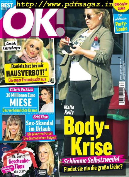 OK! Germany – 4 Dezember 2019