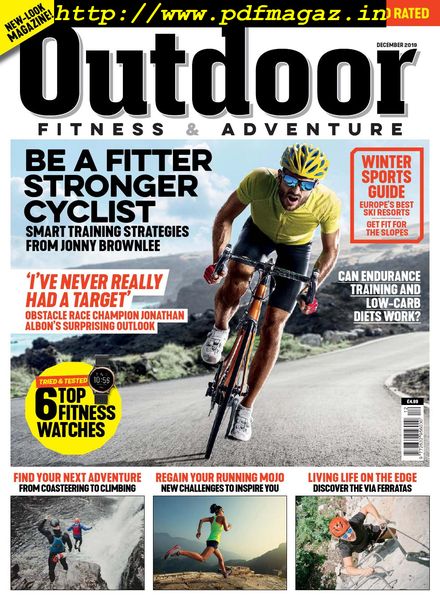 Outdoor Fitness & Adventure – December 2019