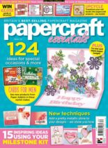 Papercraft Essentials – January 2020