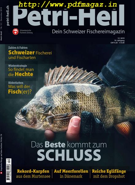 Petri-Heil – Dezember 2019