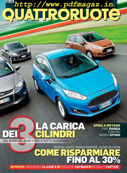 Quattroruote Italia – Giugno 2013