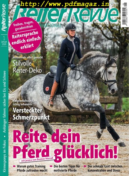 Reiterrevue International – Dezember 2019