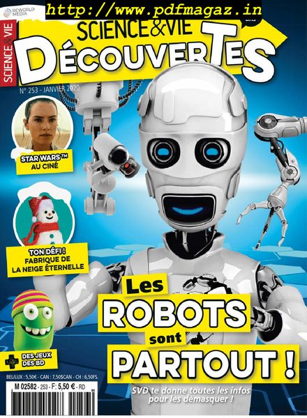 Science & Vie Decouvertes – janvier 2020