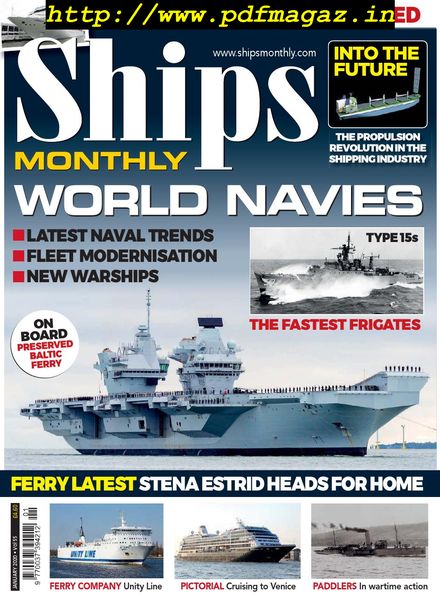 Ships Monthly – January 2020