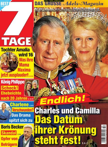 Sieben Tage – 07 Dezember 2019