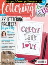 Simply Lettering – Issue 5 – December 2019