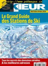 Skieur Magazine – novembre 2019
