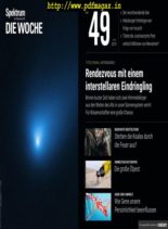 Spektrum Die Woche – 06 Dezember 2019
