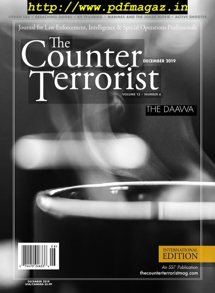 The Counter Terrorist – December 2019