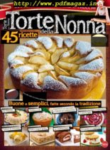 Torte Della Nonna – Agosto-Settembre 2019