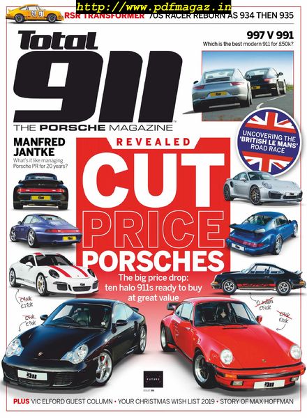 Total 911 – Issue 186 – December 2019