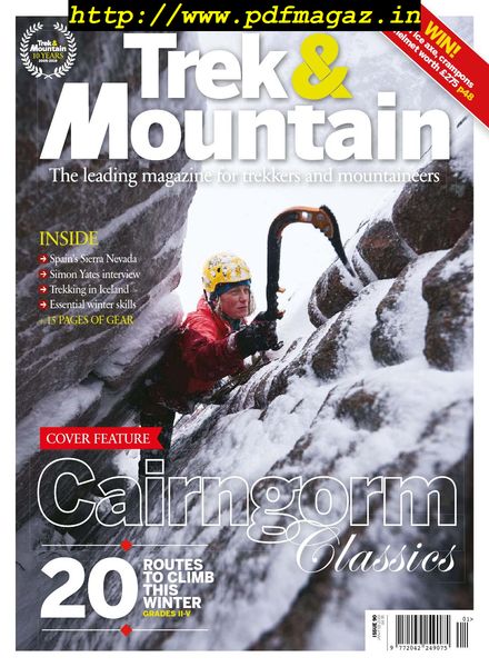 Trek & Mountain – January-February 2019