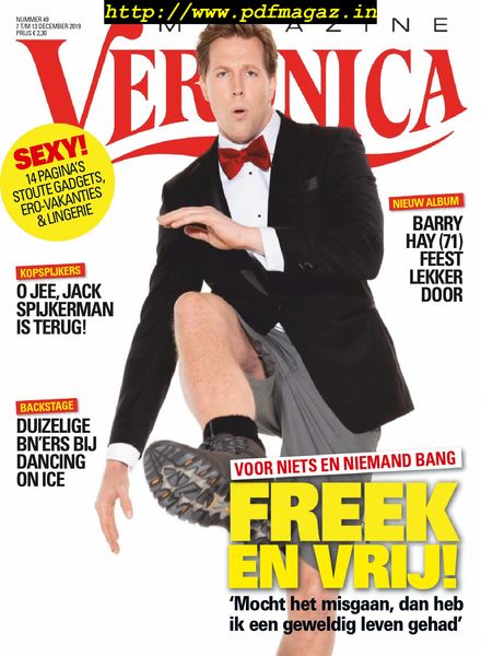 Veronica Magazine – 07 december 2019