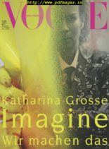 Vogue Germany – Januar 2020