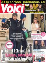 Voici – 6 Decembre 2019